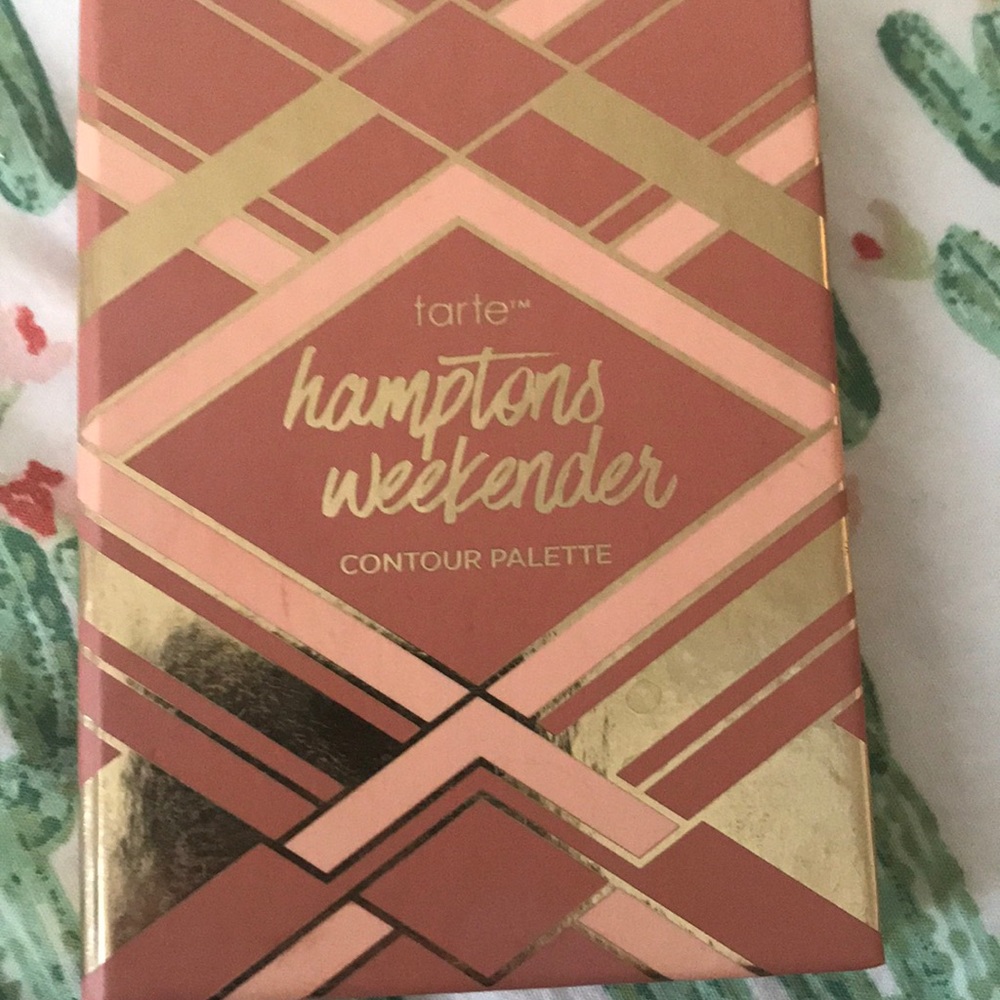 Tarte Hamptons Weekender Contour Palette